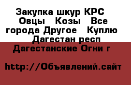 Закупка шкур КРС , Овцы , Козы - Все города Другое » Куплю   . Дагестан респ.,Дагестанские Огни г.